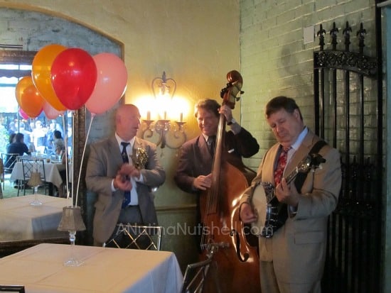Jazz trio-Jazz brunch at Commander's Palace New Orleans