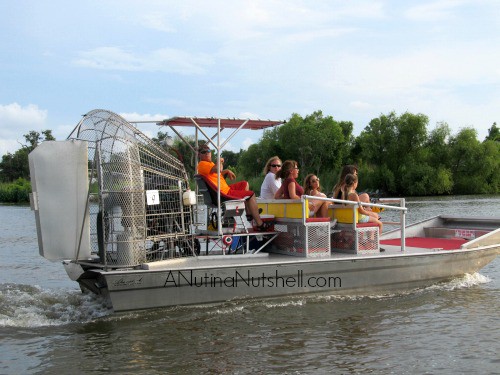 New Orleans Airboat Adventures - airboat