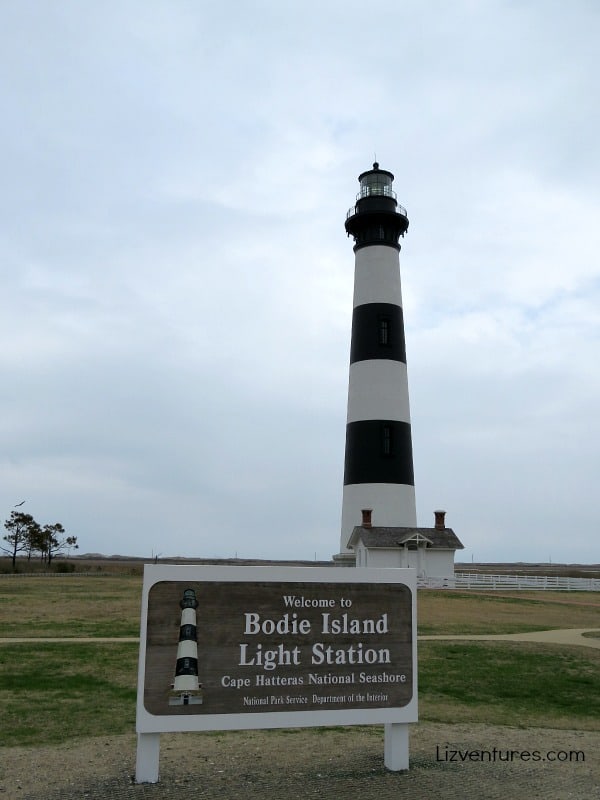 Bodie Island Light Station - Cape Hatteras National Seashore