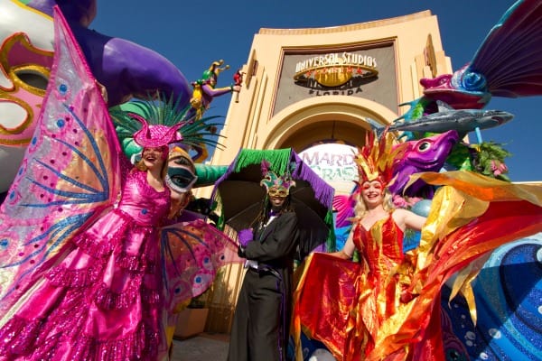 Mardi Gras Universal Studios Orlando Resort