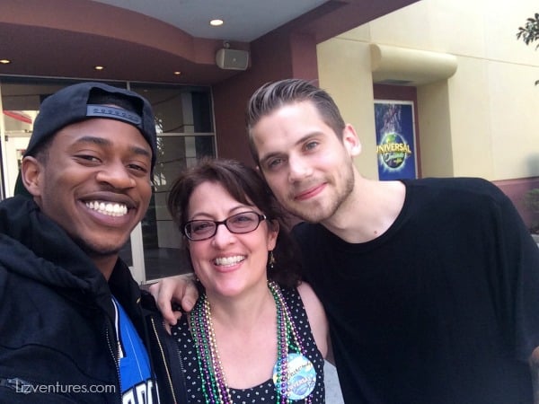 me and MKTO Universal Studios Florida