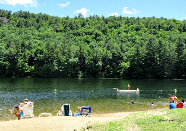 Sapphire Valley - Fairfield Lake swimming and recreation