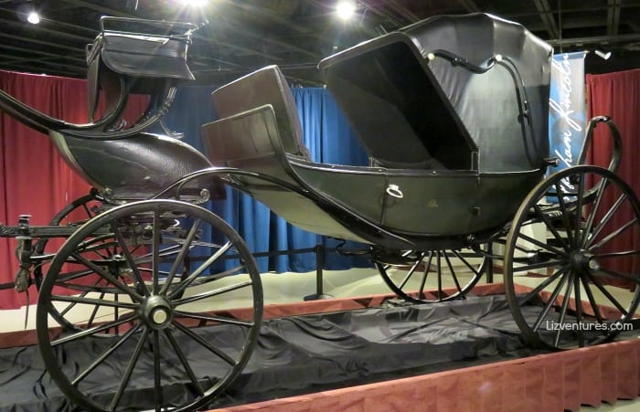 Abraham Lincoln's carriage (barouche) - Studebaker National Museum