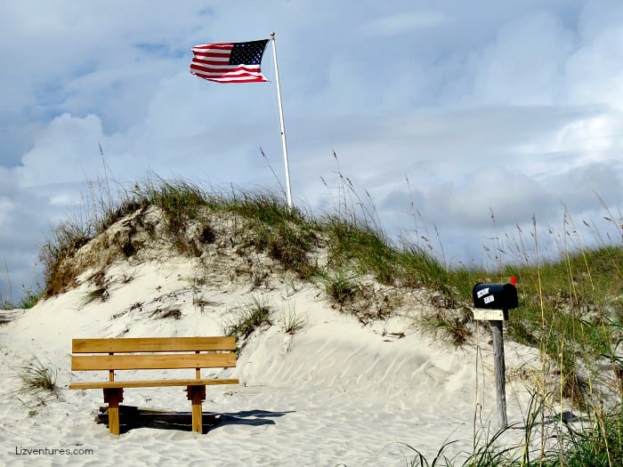 Bird Island's Mailbox Holds Letters to the Sea