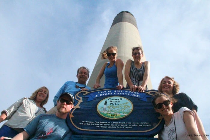 Oak Island Lighthouse - Caswell Beach NC