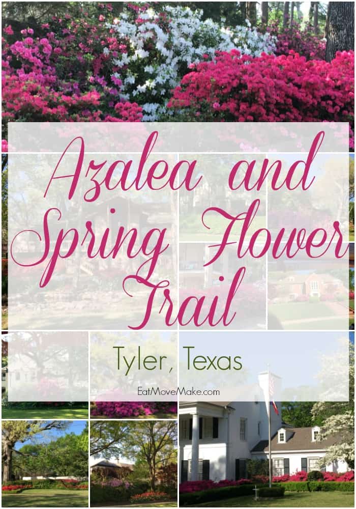 Azalea and Spring Flower Trail - Tyler Texas