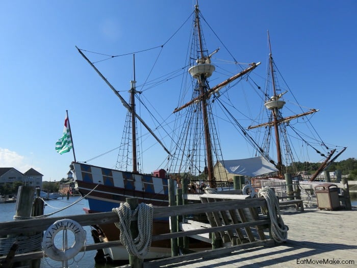 Elizabeth II  Roanoke Island Festival Park