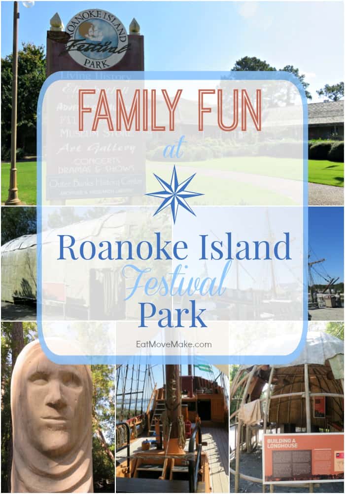 roanoke island festival park poster