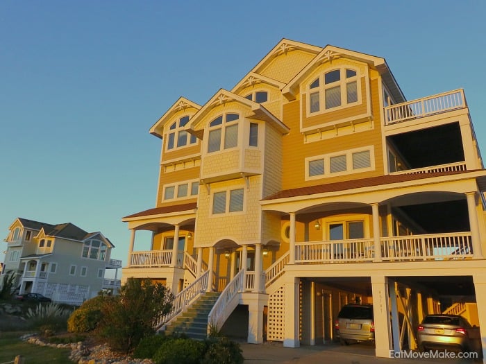 Walkin' On Sunshine beach house in Avon - Outer Banks