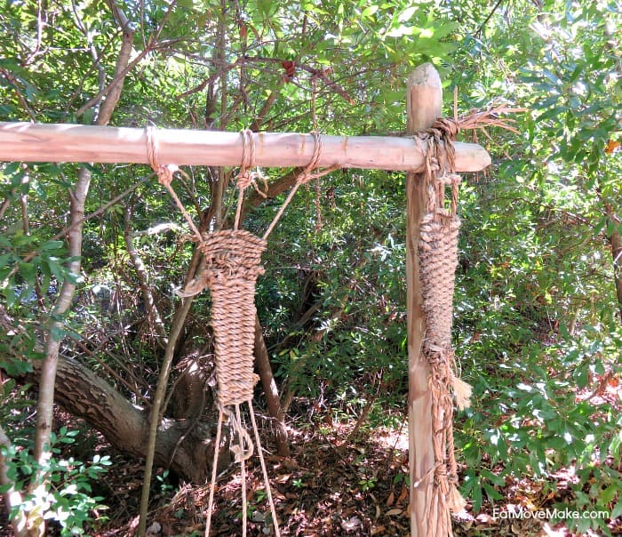 how to make cordage - Roanoke Island Festival Park