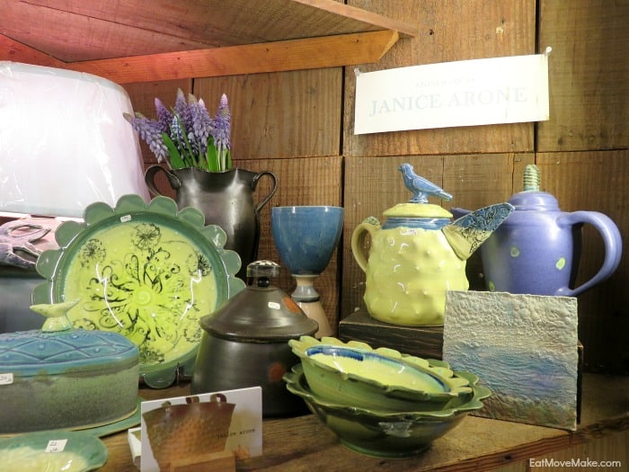 The Barn Swallow pottery - Monticello Artisan Trail