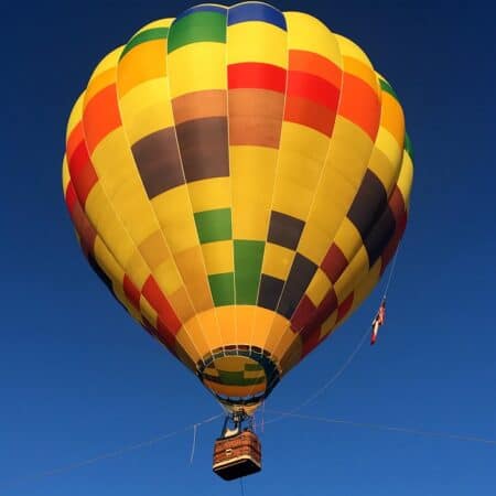 hot air balloon ride Longview Texas