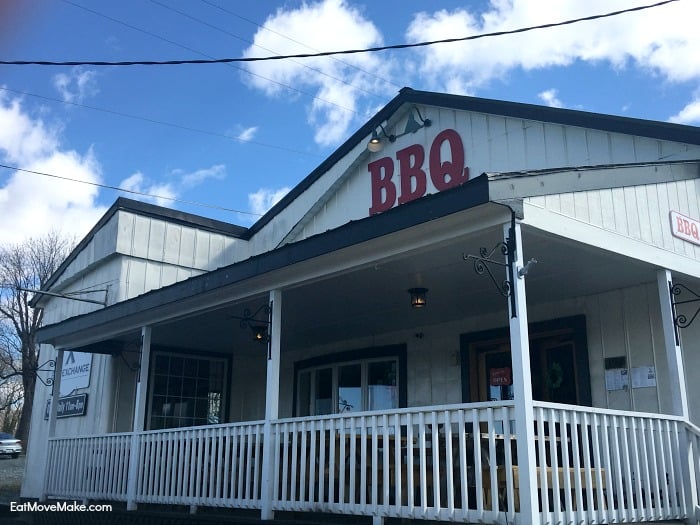BBQ Exchange Gordonsville Virginia