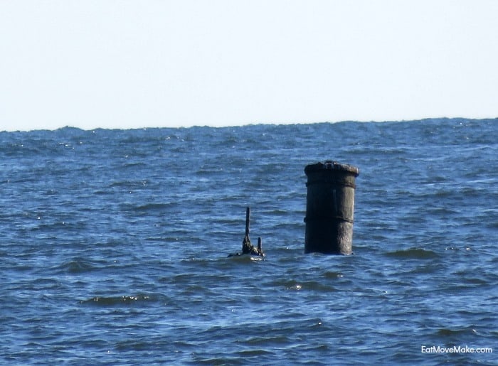 Oriental shipwreck - boiler - Pea Island nc