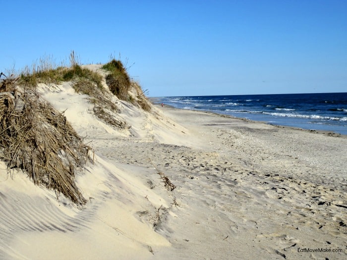 Pea Island National Wildlife Refuge beach