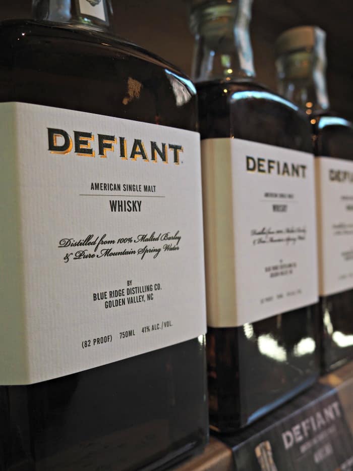 Defiant Whisky
