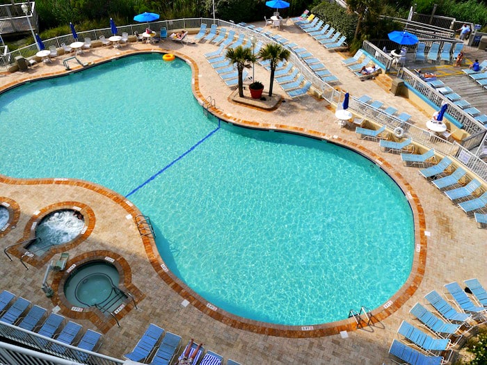 Sea Watch Resort Pools (And More!) | Myrtle Beach, SC - YouTube