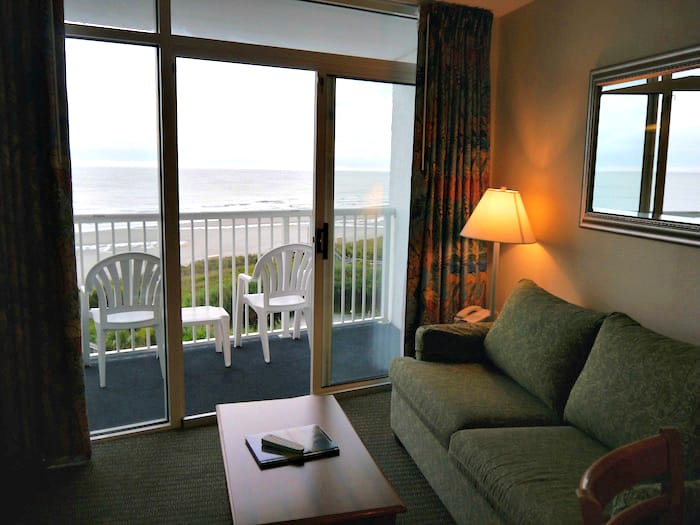 Sea Watch Resort living room
