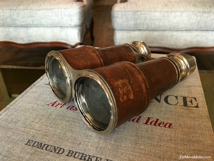 binoculars - lobby of Graduate Hotel