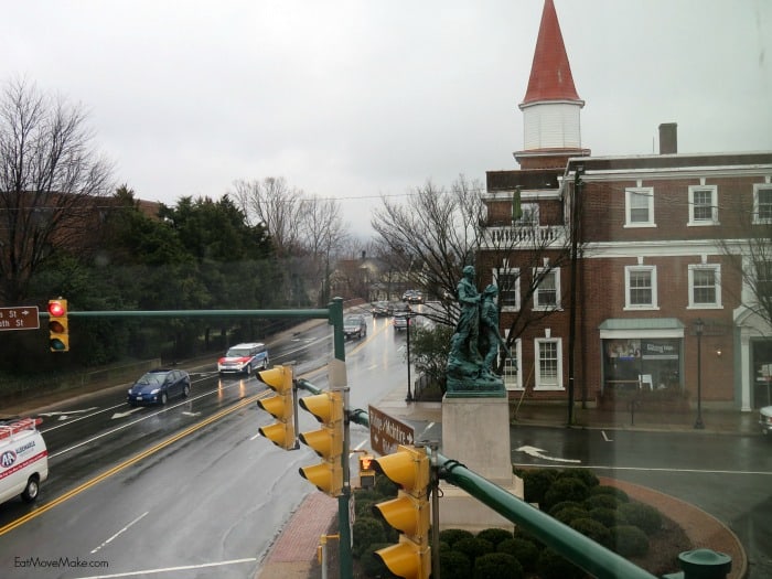 view from Residence Inn - Charlottesville hotels