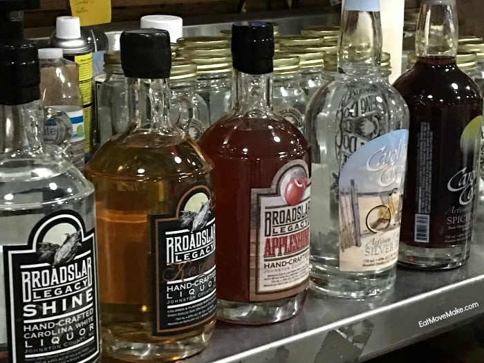 Broadslab Distillery hand-crafted liquor