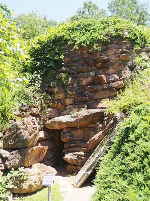 Waldensian Trail of Faith cave