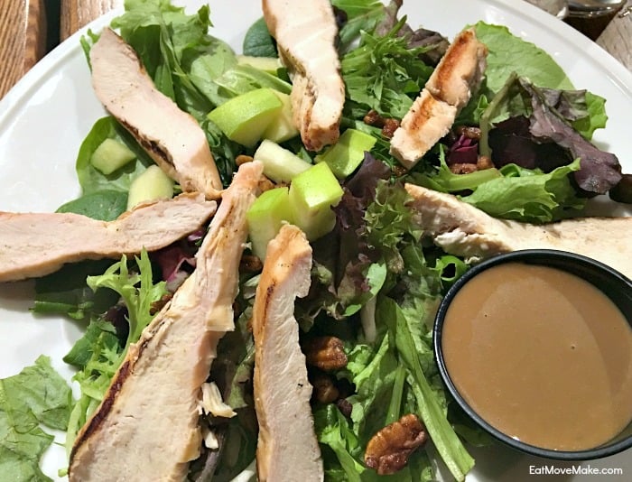 Maple Roasted Pecan Salad - Cafe Barron's Longview TX