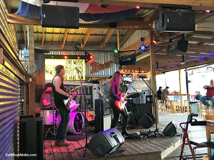 live music at Stanley's Famous Pit Bar-B-Q