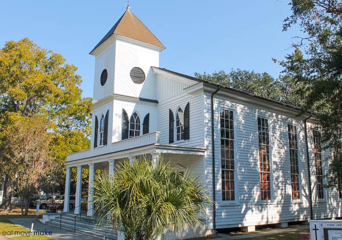 First African Baptist Church - Beaufort SC