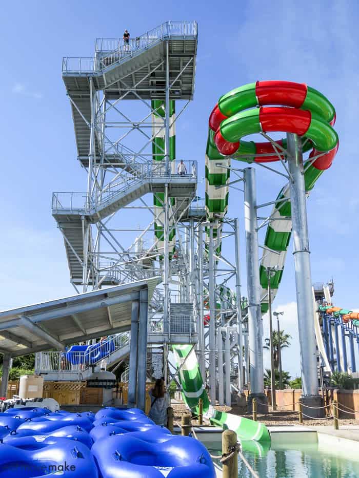 water coaster