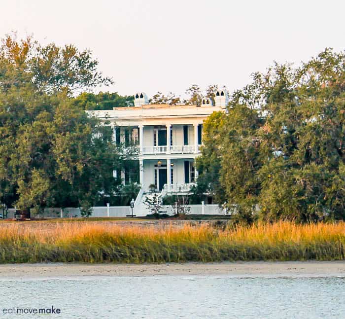 Prince of Tides house - Beaufort SC