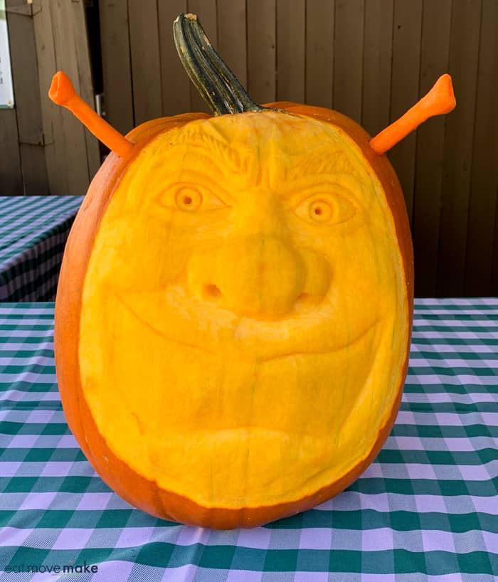 carved pumpkin