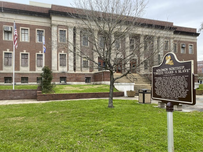 Avoyelles Courthouse