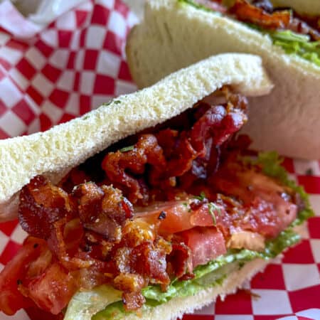 BLT at The Tomato Place
