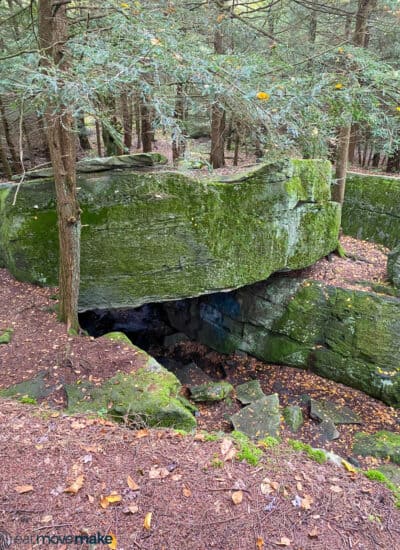 Bilger's Rocks overhang