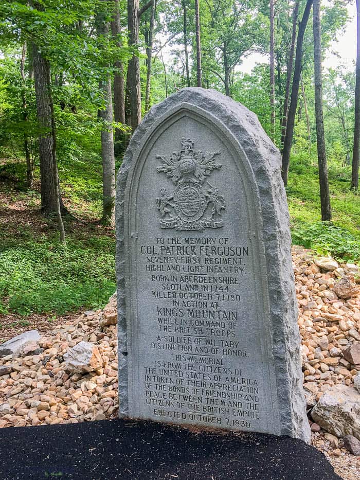 Bulldog Ferguson\'s grave at Kings Mountain