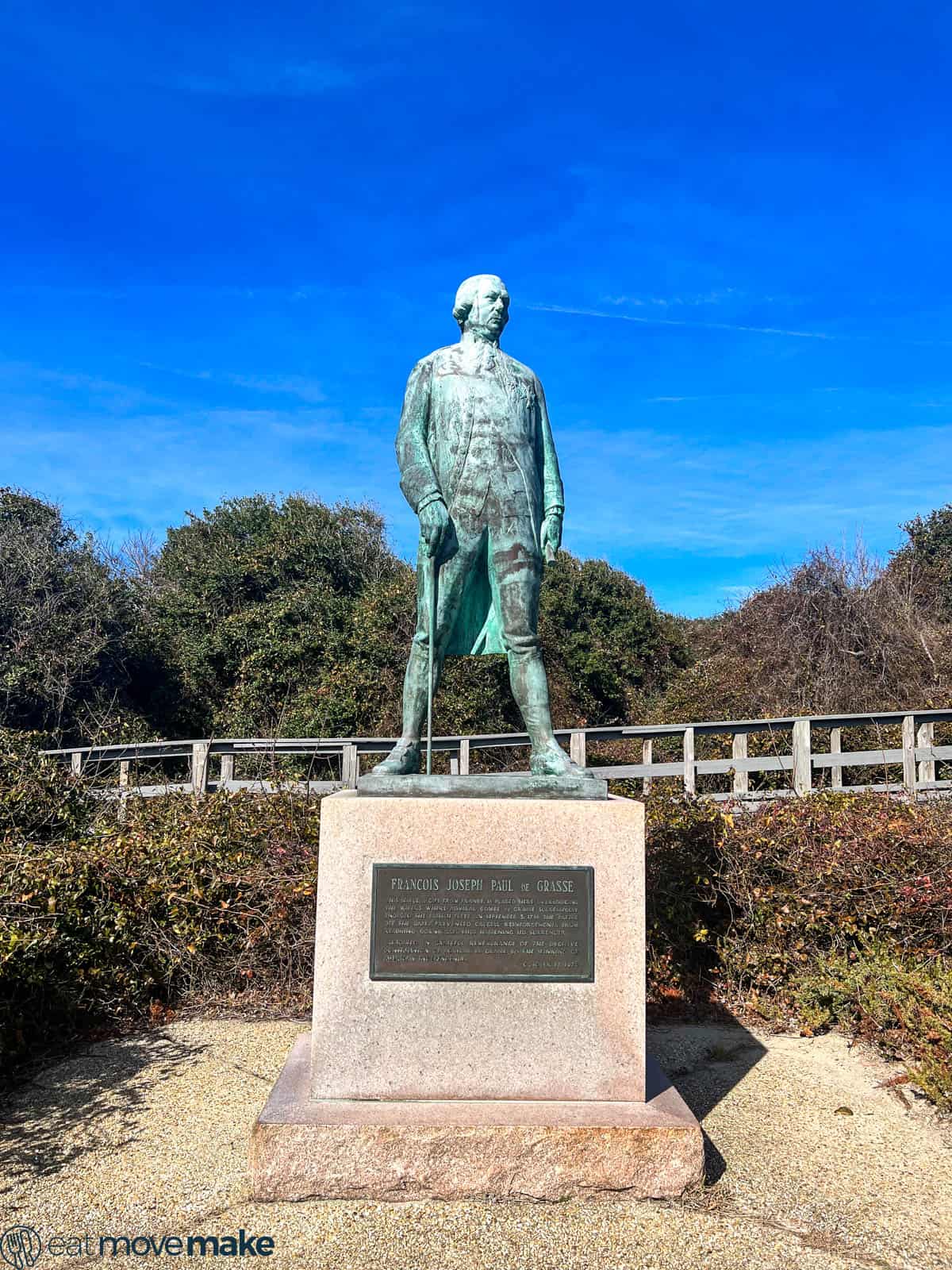 Cape Henry statue