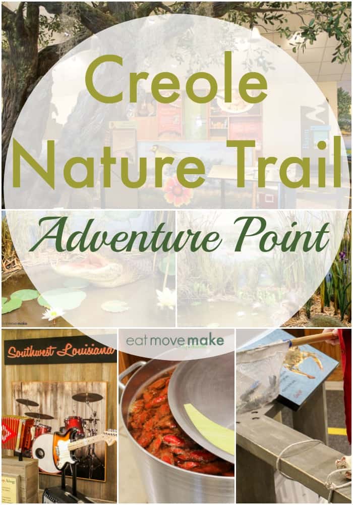 Creole Nature Trail Adventure Point