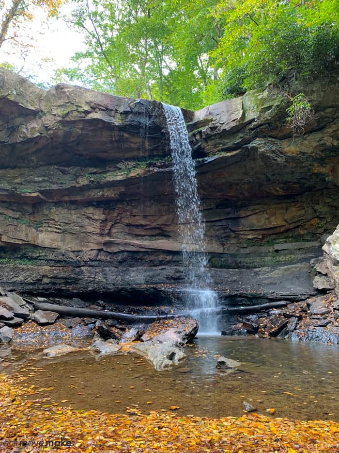 Ohiopyle State Park Cucumber Falls