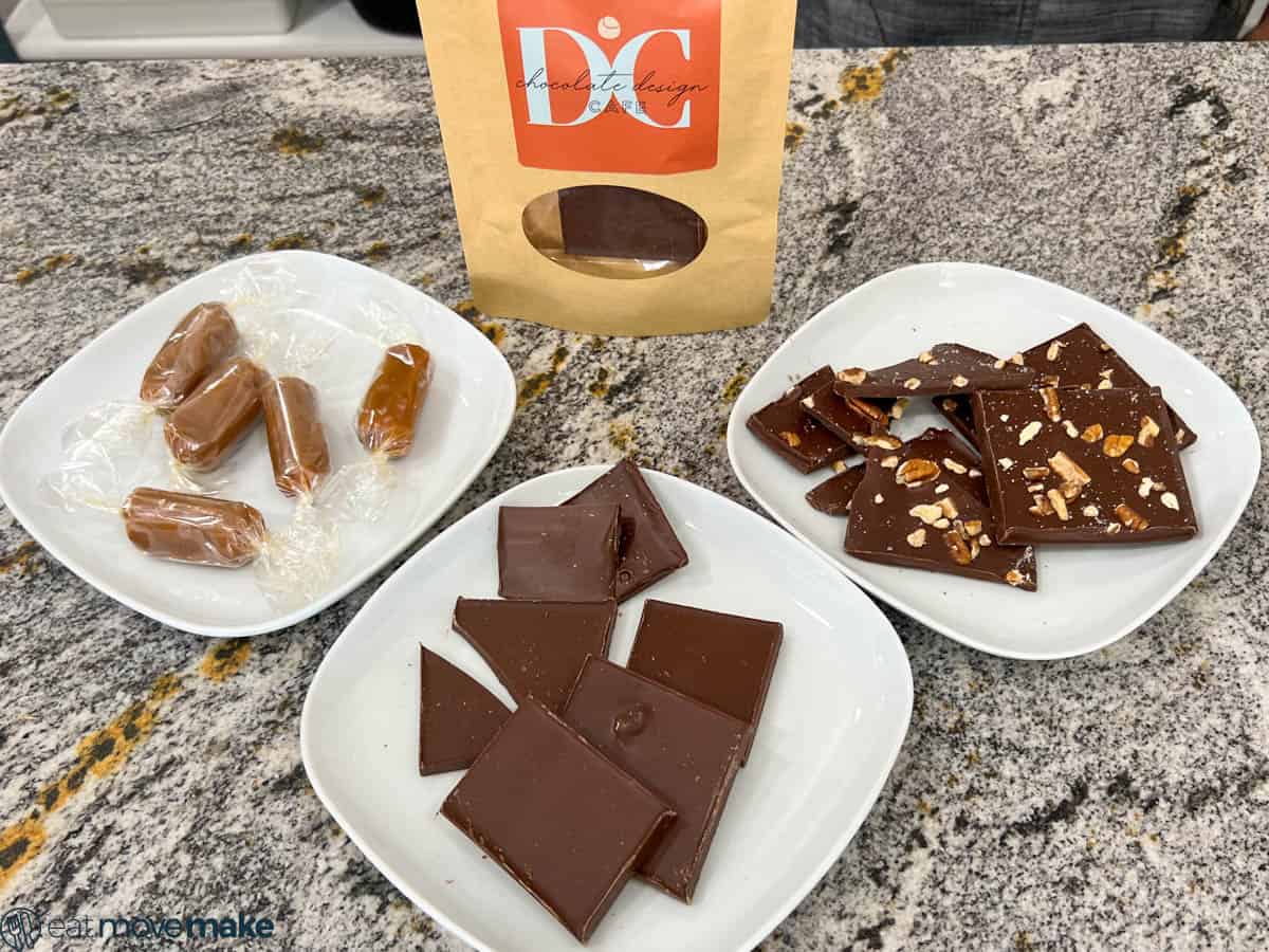 DC Chocolate Design samples