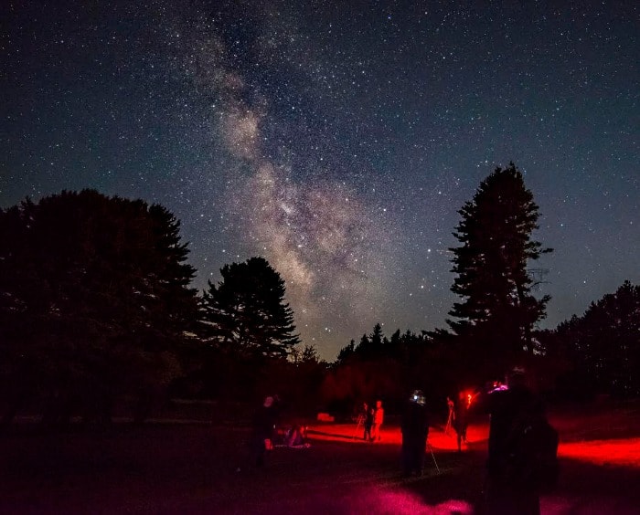 dark skies at Cherry Springs State Park Potter County, PA