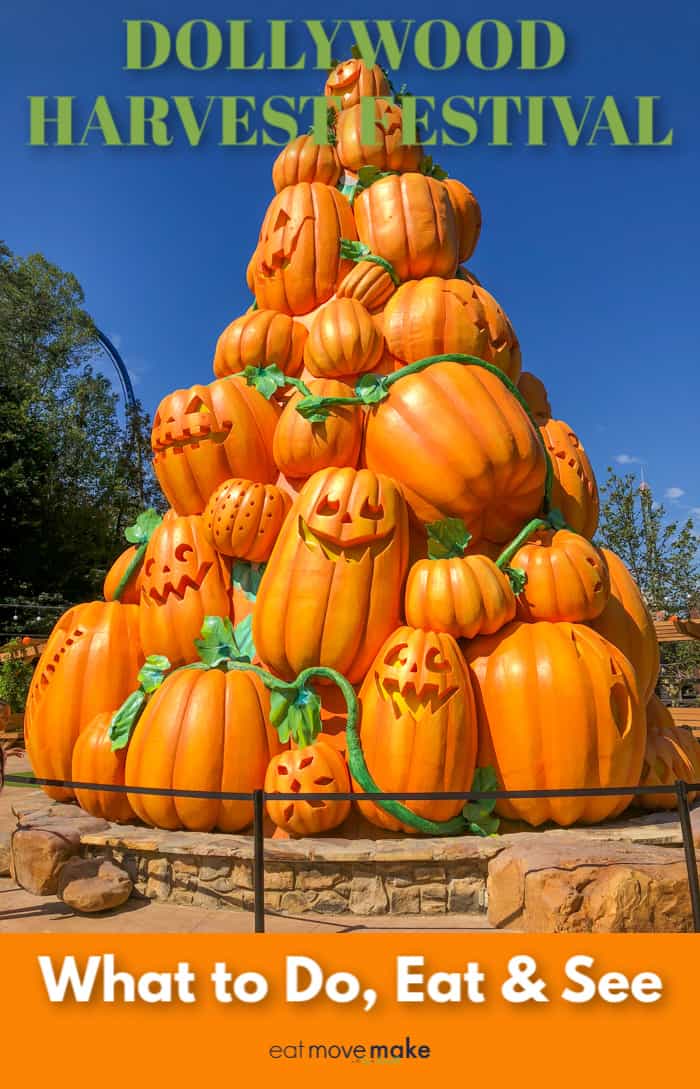 Dollywood Harvest Festival - What To Do, Eat and See