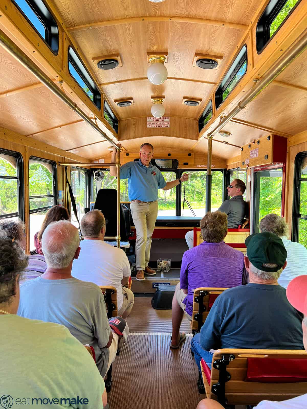 Door_County trolley tour