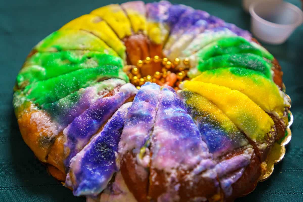 Lilah's King Cake