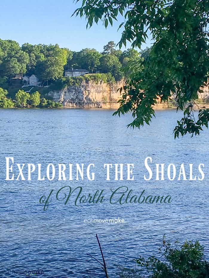 exploring the Shoals of North Alabama