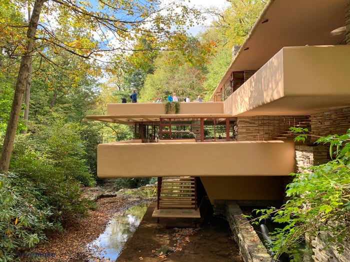 view of Fallingwater