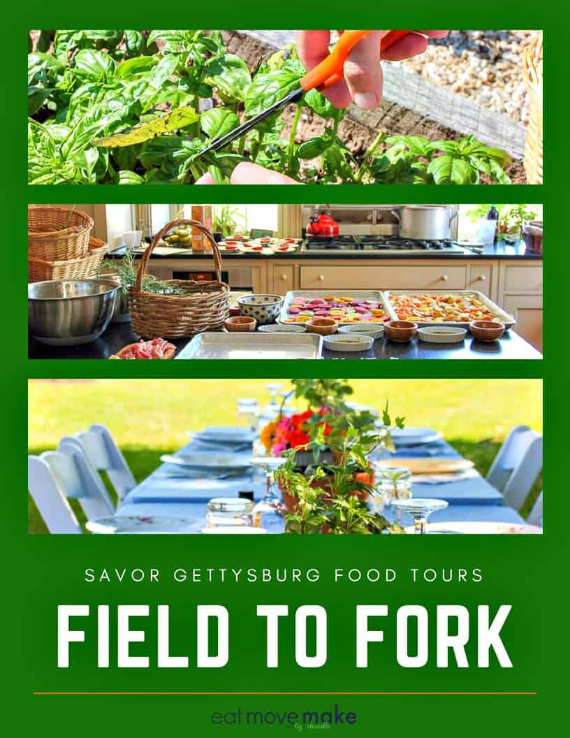 Savor Gettysburg Food Tours - Field to Fork