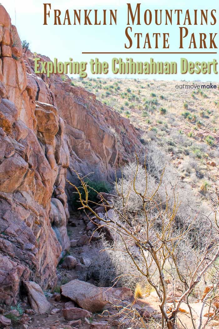 Franklin Mountains State Park - Chihuahuan Desert
