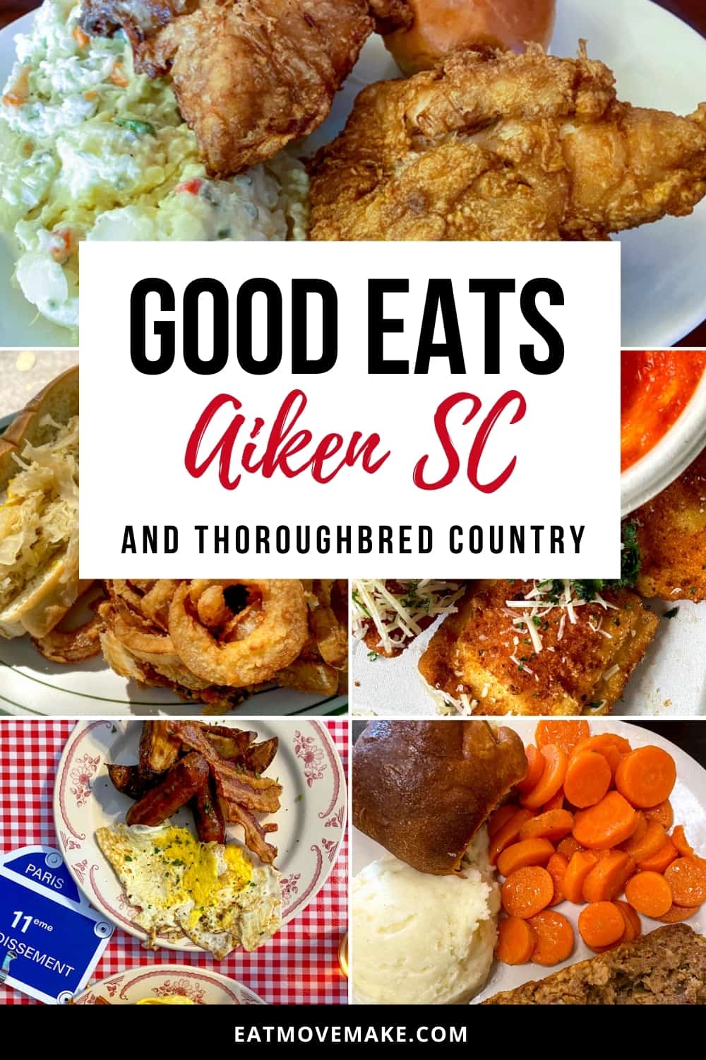 Restaurants in Aiken SC and beyond