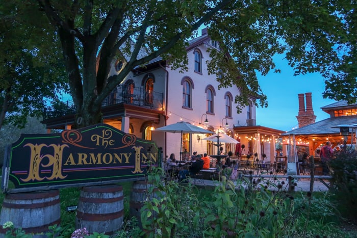 Harmony Inn exterior